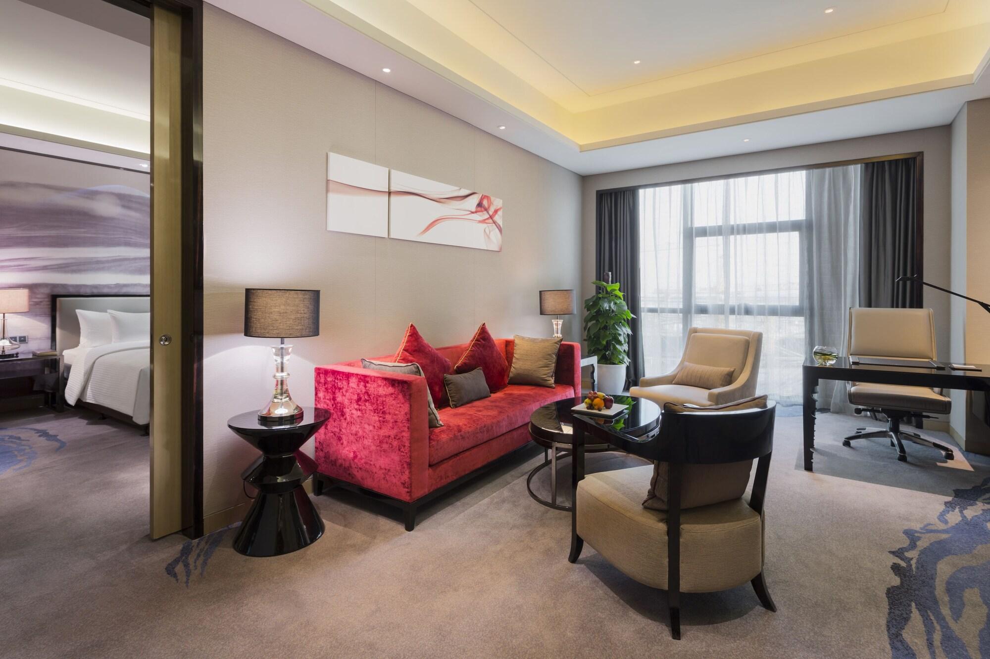Wanda Realm Wuhan Eksteriør billede