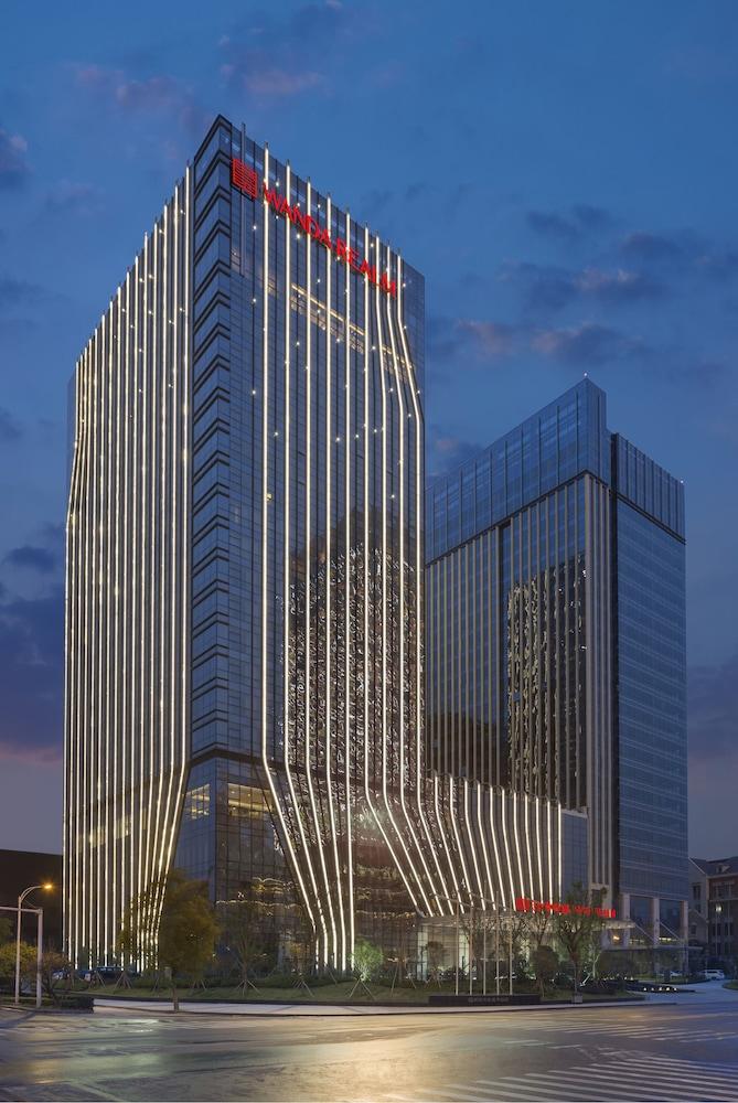 Wanda Realm Wuhan Eksteriør billede