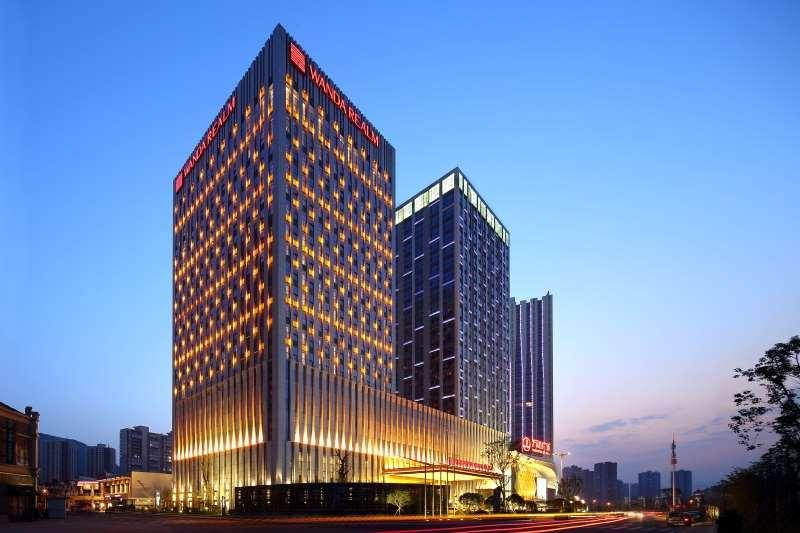 Wanda Realm Wuhan Eksteriør billede