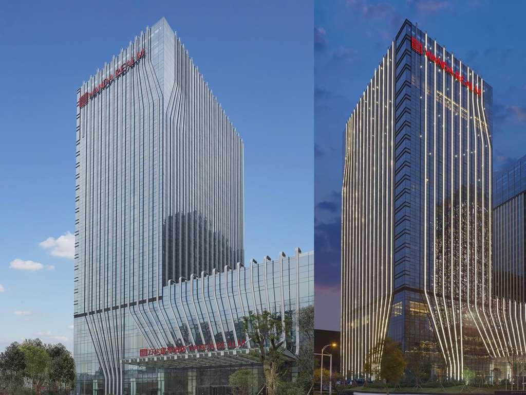 Wanda Realm Wuhan Eksteriør billede