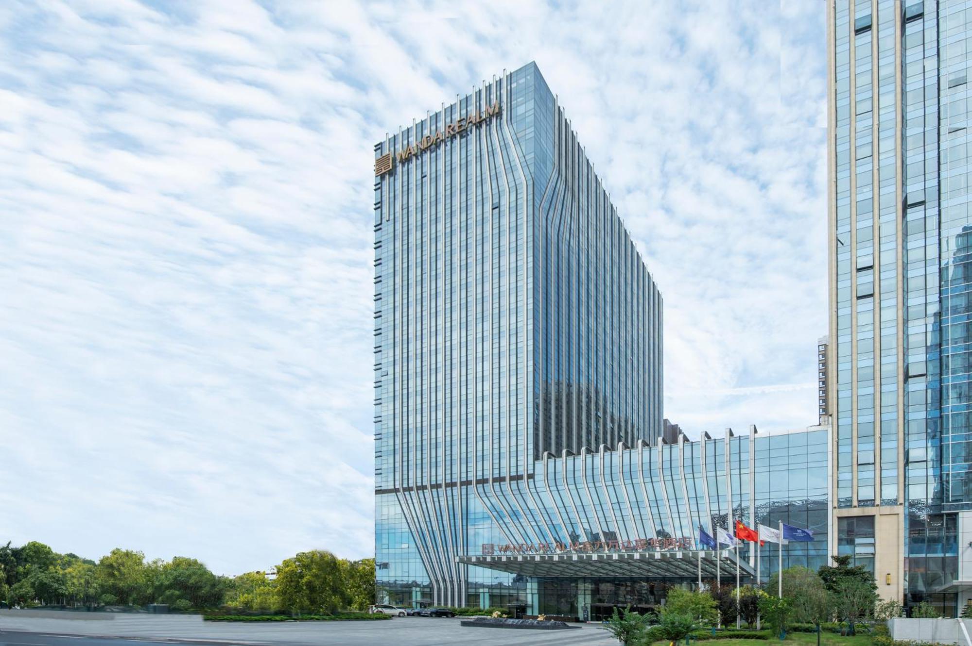 Wanda Realm Wuhan Eksteriør billede