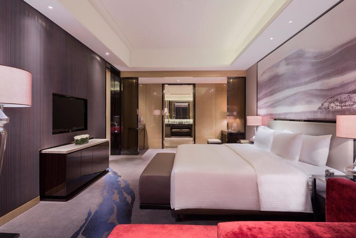 Wanda Realm Wuhan Eksteriør billede
