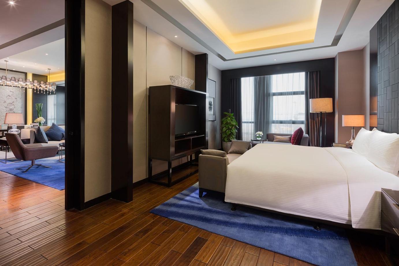 Wanda Realm Wuhan Eksteriør billede