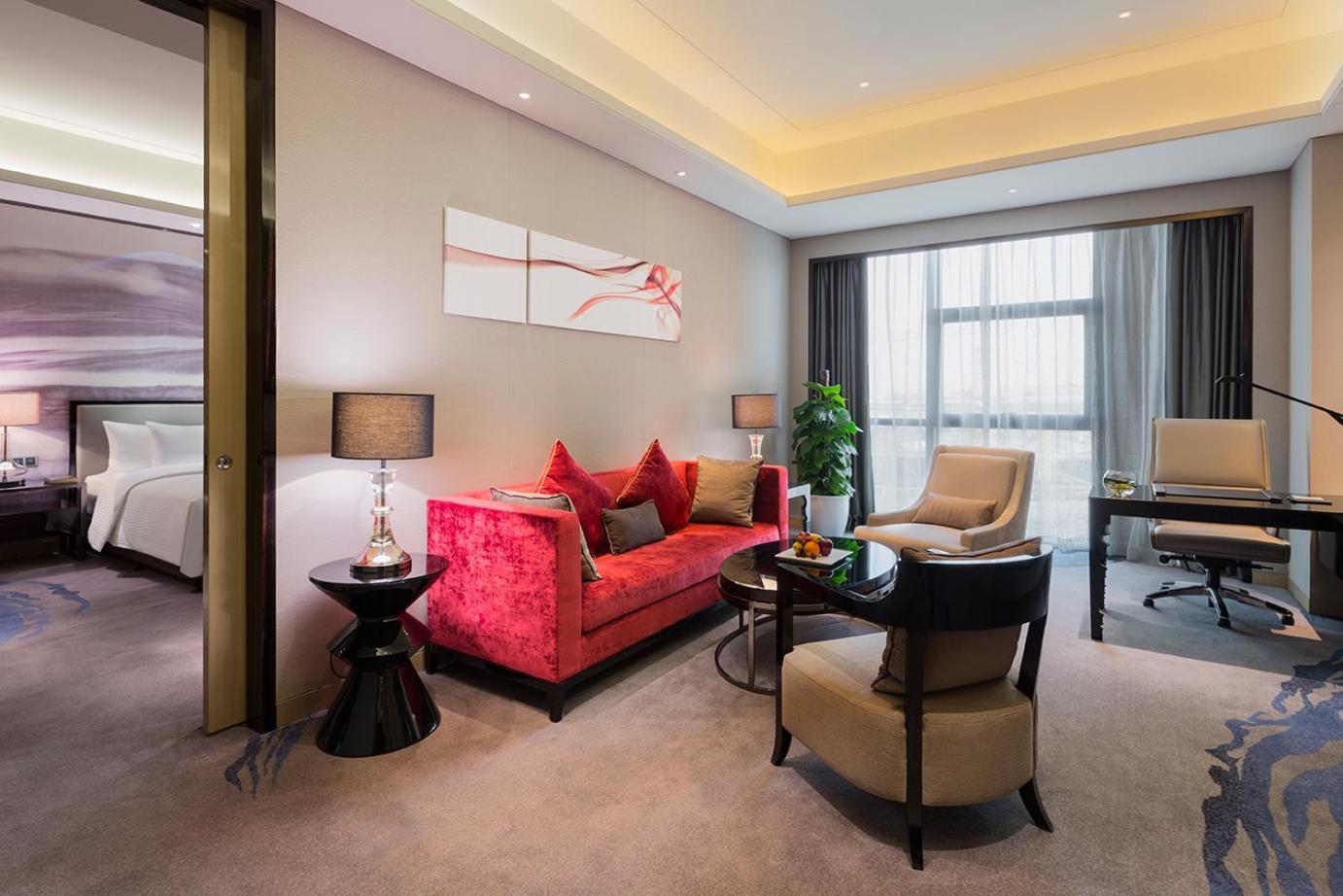 Wanda Realm Wuhan Eksteriør billede