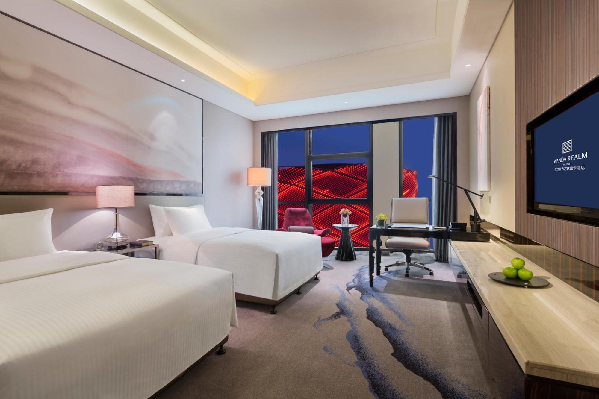Wanda Realm Wuhan Eksteriør billede