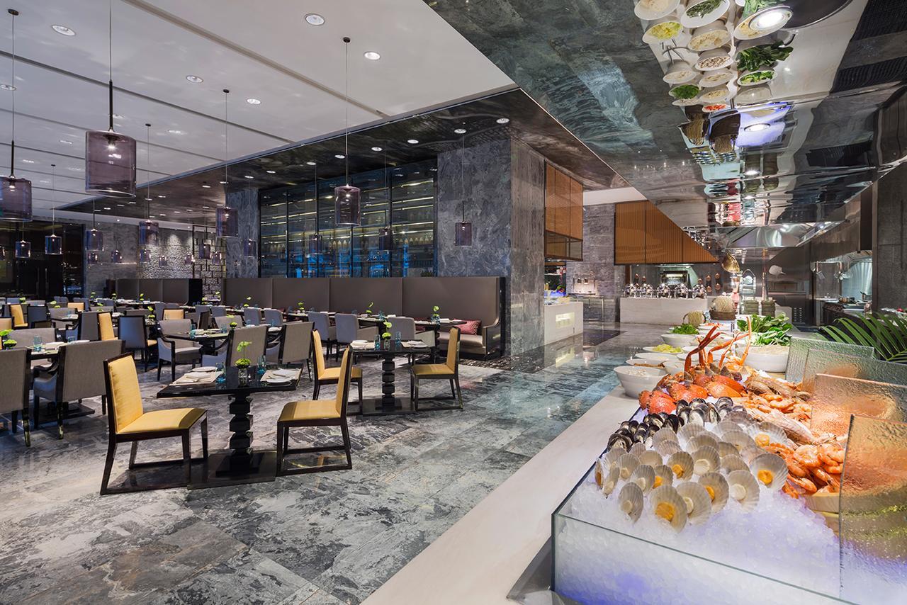 Wanda Realm Wuhan Eksteriør billede