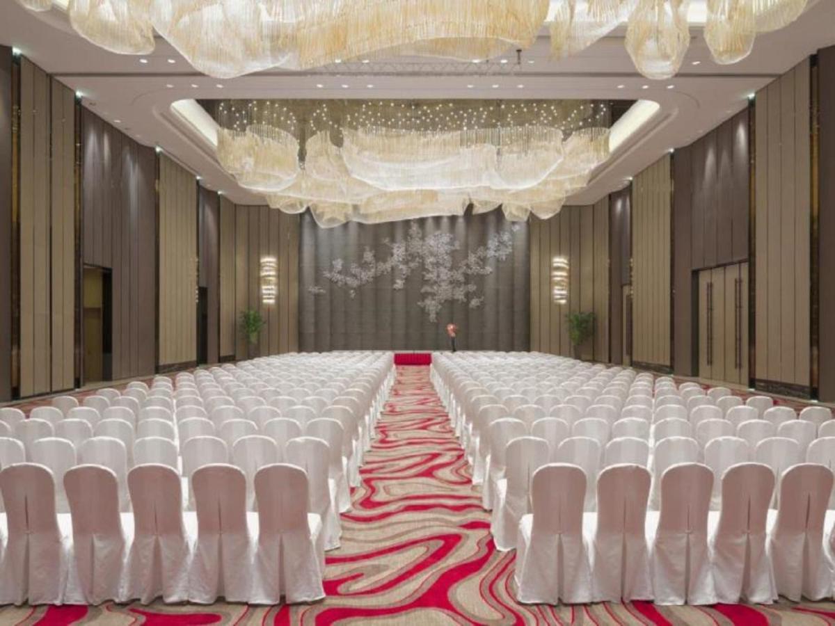 Wanda Realm Wuhan Eksteriør billede