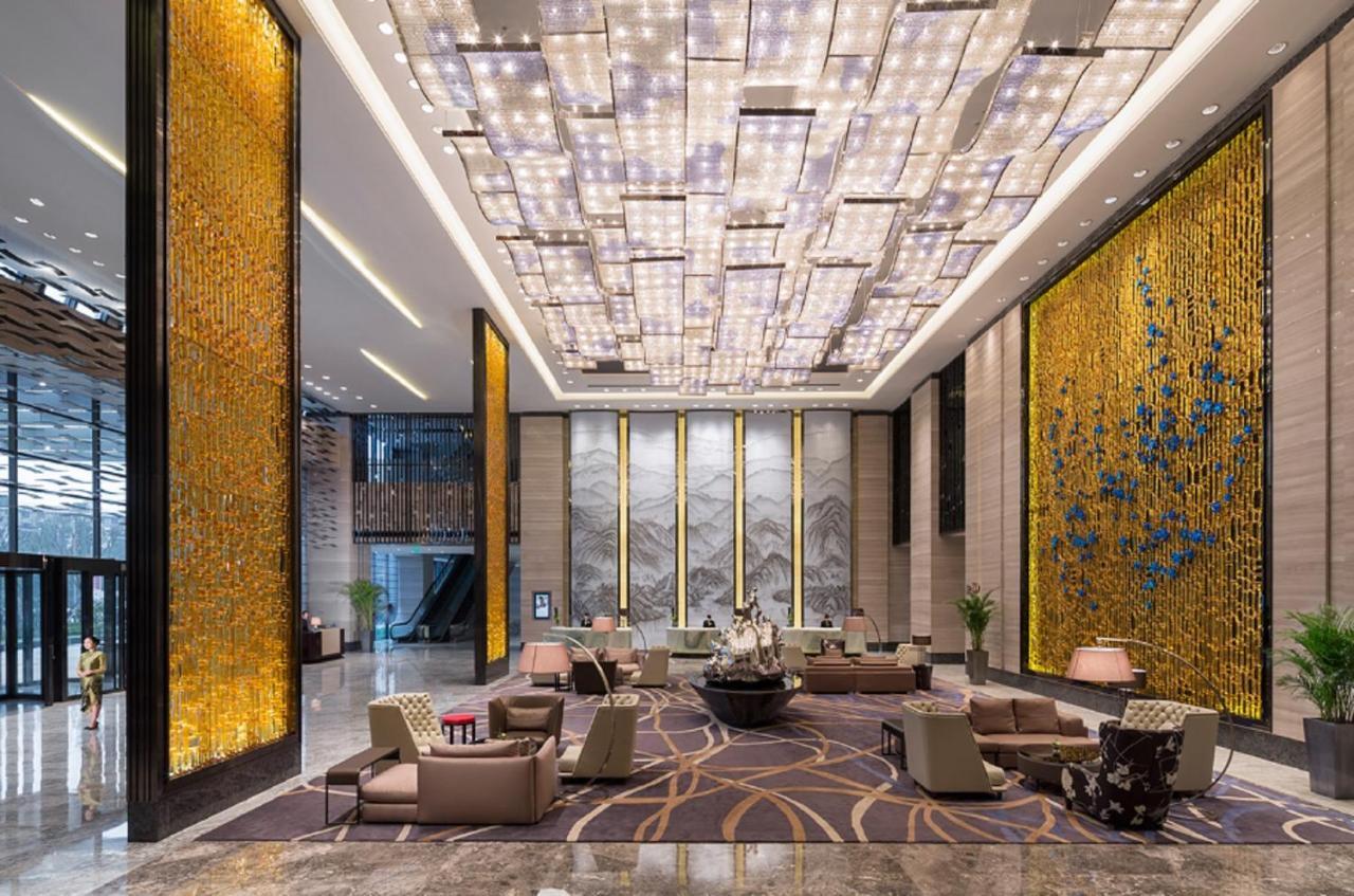 Wanda Realm Wuhan Eksteriør billede