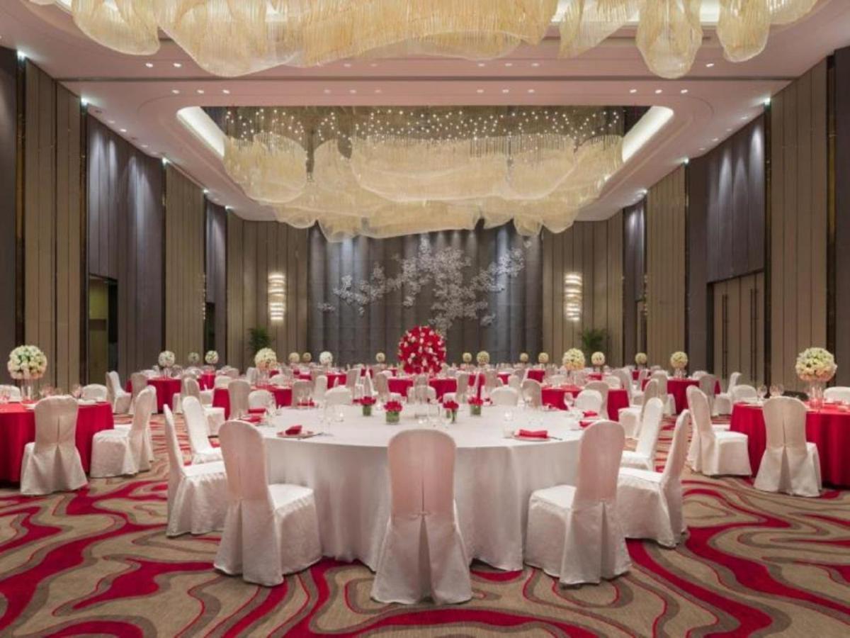Wanda Realm Wuhan Eksteriør billede